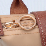 Penny Nylon Mini Crossbody Bag - Olive