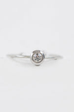 Circle Charm Adjustable Ring