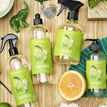 Ginger Pomelo Biodegradable Dish Soap with Bark & Aloe