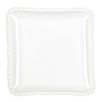 6" Ceramic Beaded Appetizer Plate