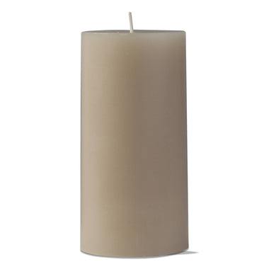 3x6  Pillar Candle  - Linen