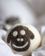Sheep Eco Wool Dryer Balls - Set of 3 w/ Bag