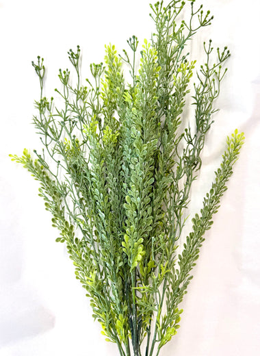 25" Mixed Parsley Spray