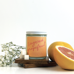 8 oz Poured Goods Candle - Sugared Grapefruit