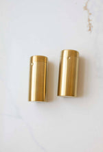 Gold Salt & Pepper Shaker Set