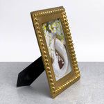 5x7 Gilded Beaded Frame