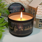 Home For The Holidays 100% Natural Soy Candle