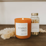 Pumpkin Spice 15 oz Soy Candle