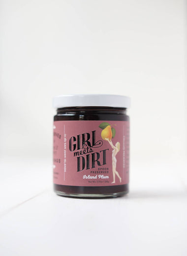 Island Plum Spoon Preserves