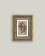8x10 Nostalgic Santa Framed Art