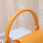 Madison Clear/Red Gameday Mini Crossbody Bag