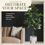 5' Faux Fiddle Leaf Tree