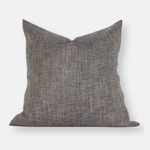 22x22 Dante Textured Brown & Blue Pillow Cover