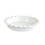 9" Ruffle Pie Dish