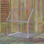 Pierre Cottage Glass Terrarium