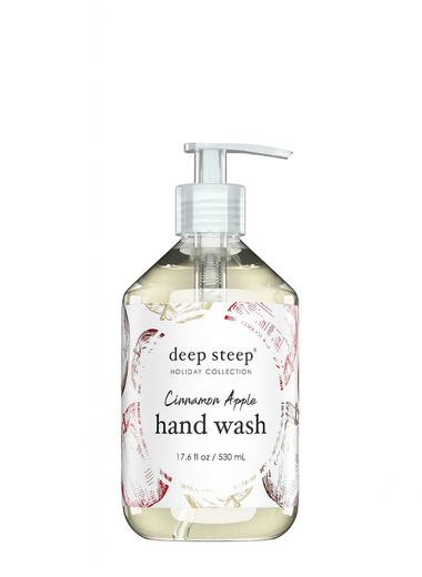 Argan Oil Hand Wash - Cinnamon Apple