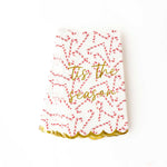 Candy Cane Paper Guest Towel Packs