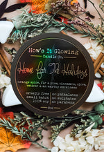 Home For The Holidays 100% Natural Soy Candle