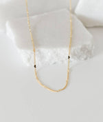 Corley Dainty Heart Gold Necklace