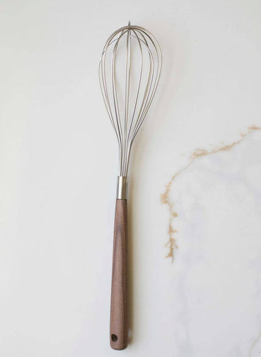 Kitchen Whisk with Wooden Handle