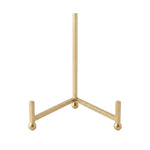 Small Tall Gold Easel