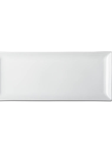 Whiteware Rectangle Serving Platter