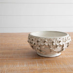 Sculpted Floral Bowl