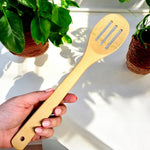 Bamboo Kitchen Slotted Spoon