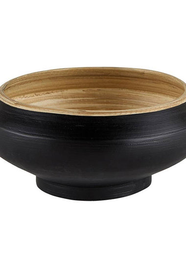 Black Bamboo Bowl - Small