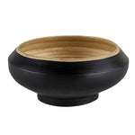 Black Bamboo Bowl - Small