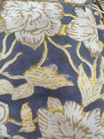 Wildflower Block Print Apron