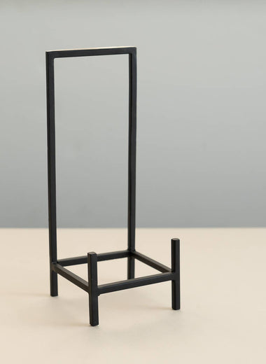 Modern Black Iron Easel/Bookstand