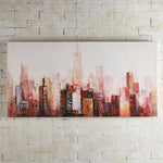 Printed Canvas - New York City