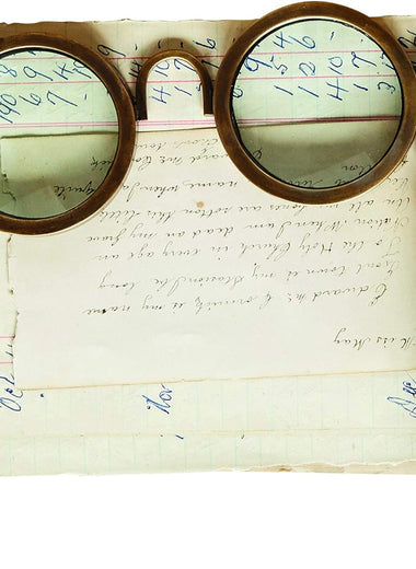 Spectacle Magnifying Glass
