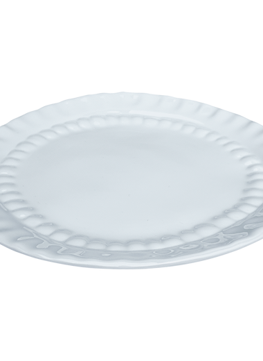 Dottie Canape Plate - White