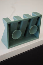 Silicone Draining Soap Dish: Sand