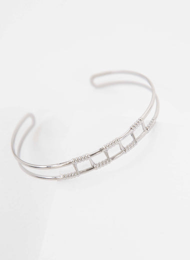 Wired Cuff Bracelet