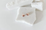 Anne Bronze Druzy Studs