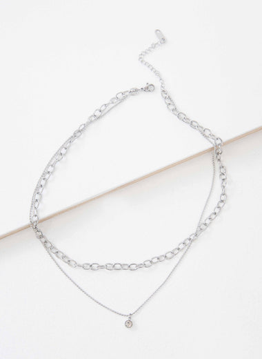 Axel Layered Necklace