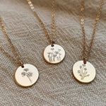 Wildflower Gold Necklace