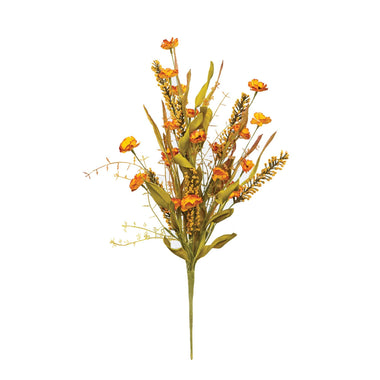 24" Autumn Goldenrod Wildflower Spray