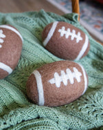 Football Eco Wool Dryer Balls S/3