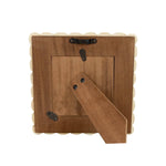 4x4 Emery Scallop Photo Frame