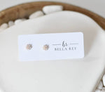 Lettie Petite Pearl Cluster Stud Earrings