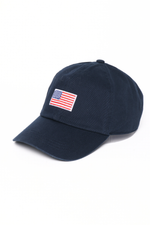 American Flag Embroidered Baseball Cap