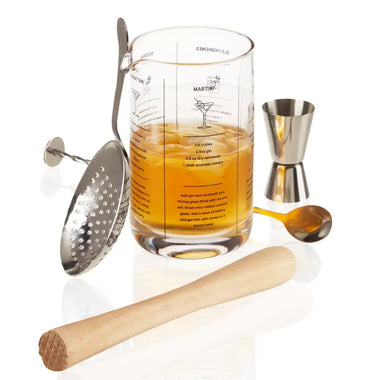 Mixologist Cocktail Mixing Bartender Kit - Set of 5