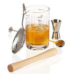 Mixologist Cocktail Mixing Bartender Kit - Set of 5