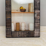 5x7 Resin Horn Photo Frame