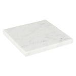 White Marble Footed Tray- Four Sizes