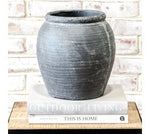 9" Black Line Vase